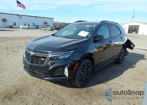 2022 Chevrolet Equinox Fwd Rs from USA, damaged, VIN 2GNAXMEV0N6150434